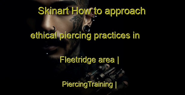 Skinart How to approach ethical piercing practices in Fleetridge area | PiercingTraining | PiercingClasses | SkinartTraining-United States